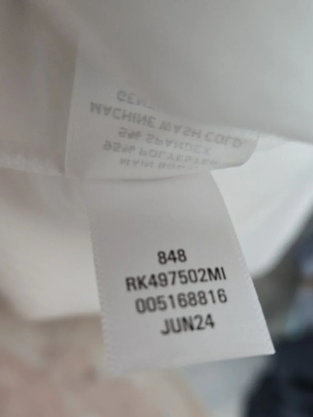 Nordstrom Rack White Textured Tee Size L - Picture 8 of 8